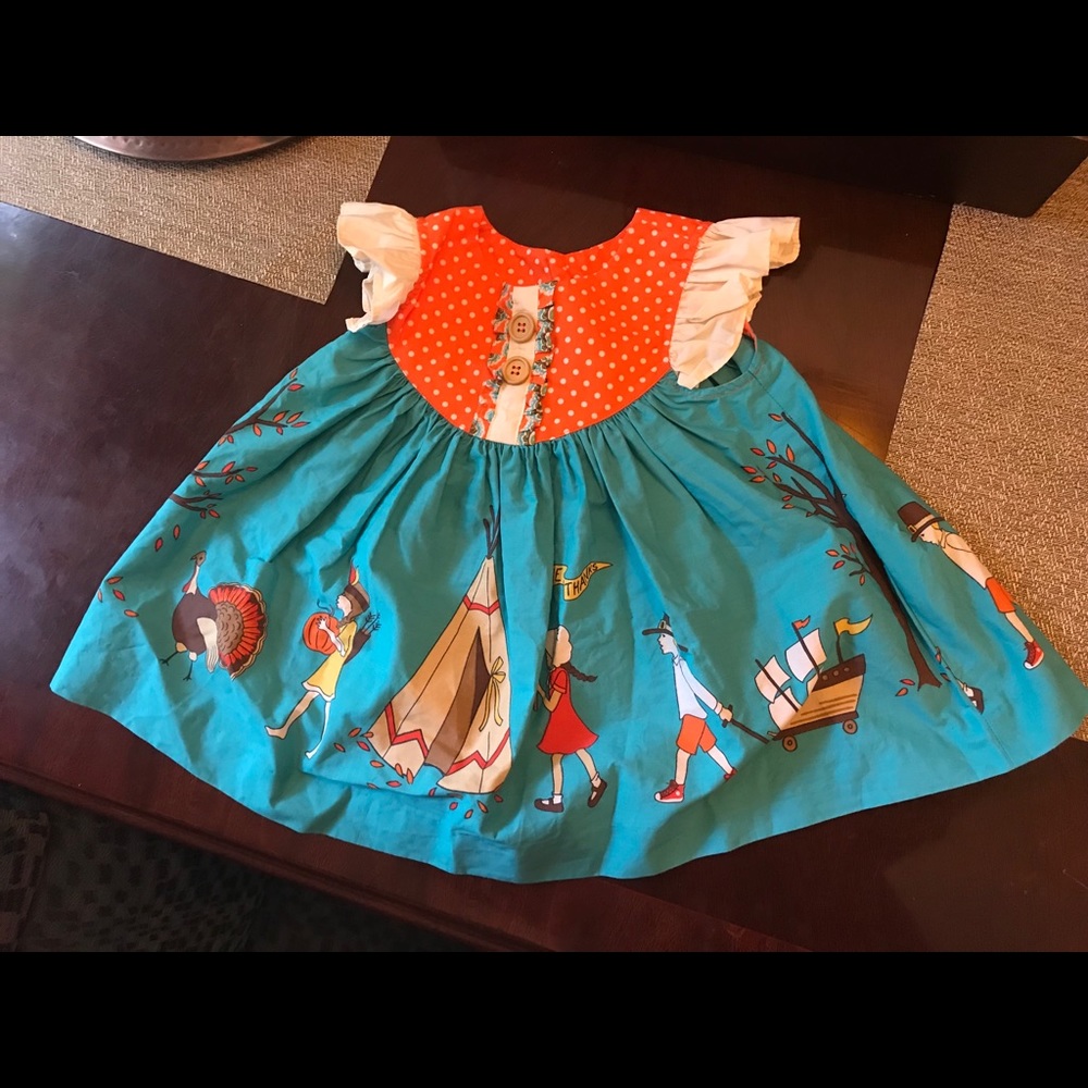 Eleanor Rose Thanksgiving Day Parade dress